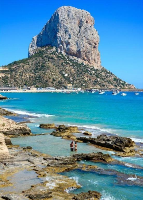 Apartment Iris 5 Minutos De La Playa, Centro De Ciudad Calpe Kültér fotó