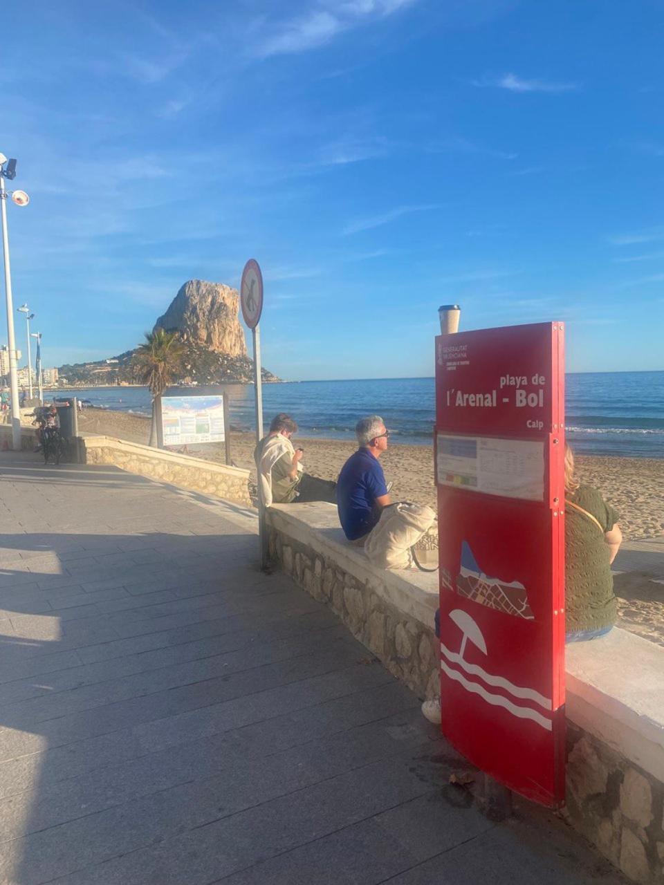 Apartment Iris 5 Minutos De La Playa, Centro De Ciudad Calpe Kültér fotó