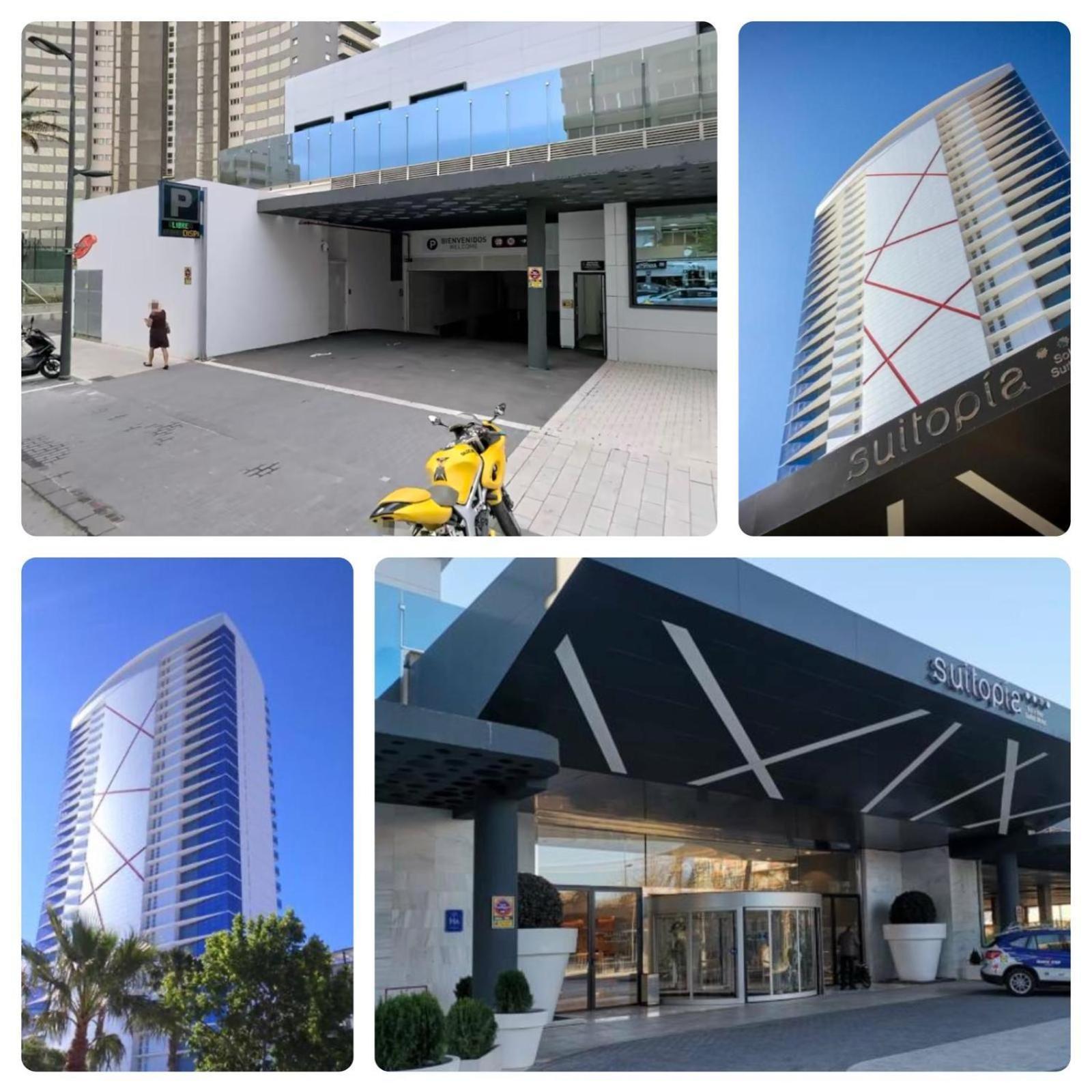 Apartment Iris 5 Minutos De La Playa, Centro De Ciudad Calpe Kültér fotó